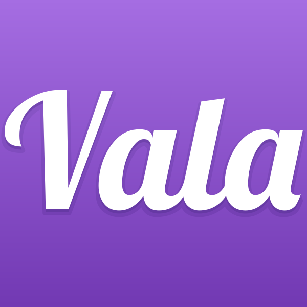 Vala Original Wordmark