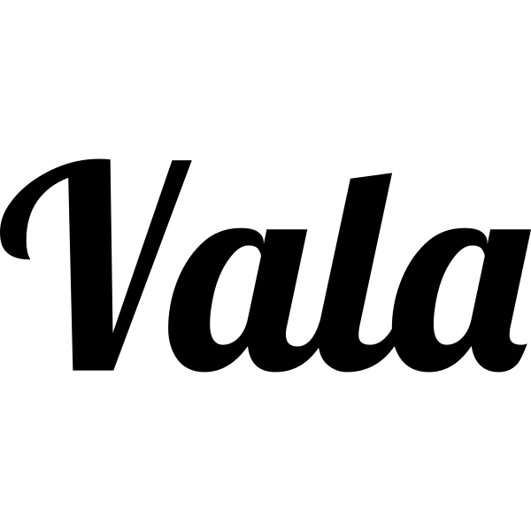 Vala Plain Wordmark