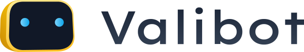 Valibot Wordmark Light Vector