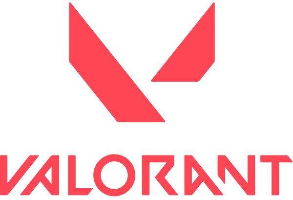 Valorant Logo   Pink Color Version