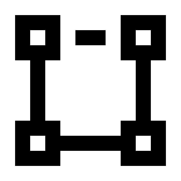Vector Square Close