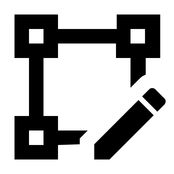 Vector Square Edit