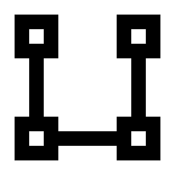 Vector Square Open