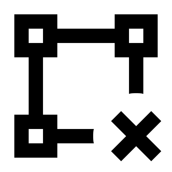 Vector Square Remove