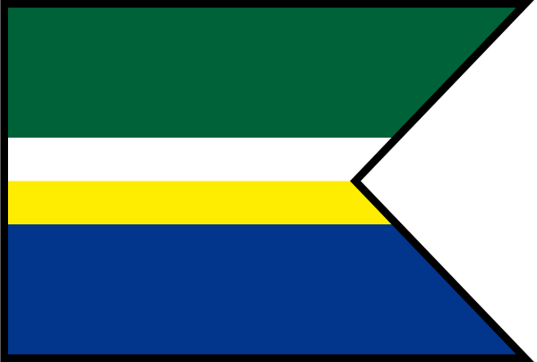Velke Raskovce Michalovce Flag