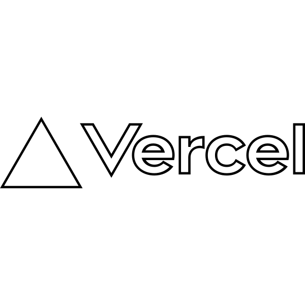 Vercel Line Wordmark