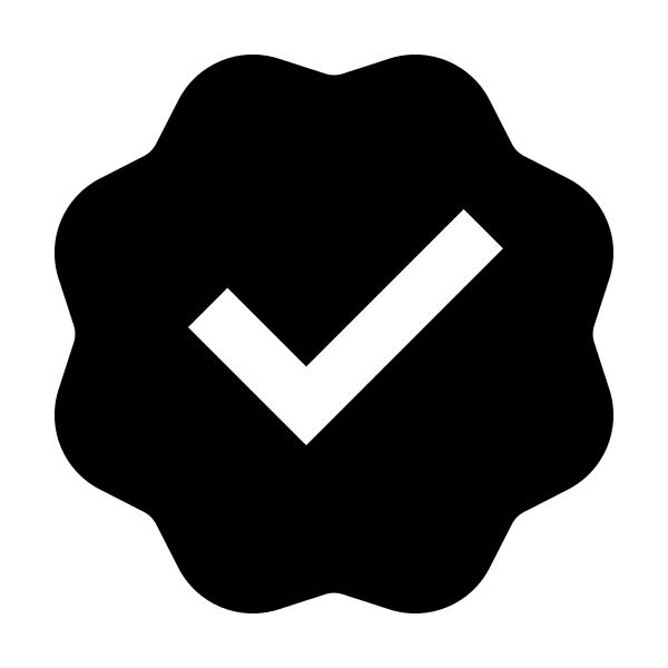 Verified Badge Fill