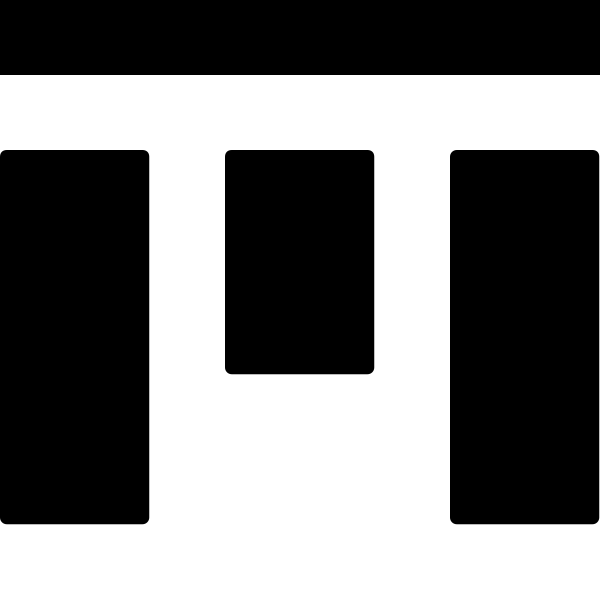 Vertical Align Top Vector