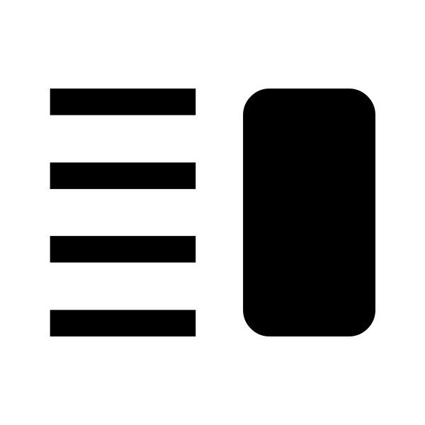 Vertical Split Fill