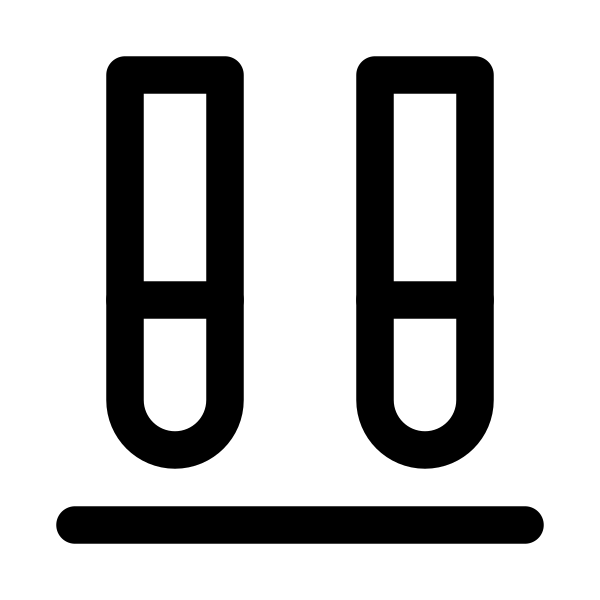 Vials Vector