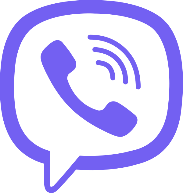 Viber Logo 2018 (without Text)