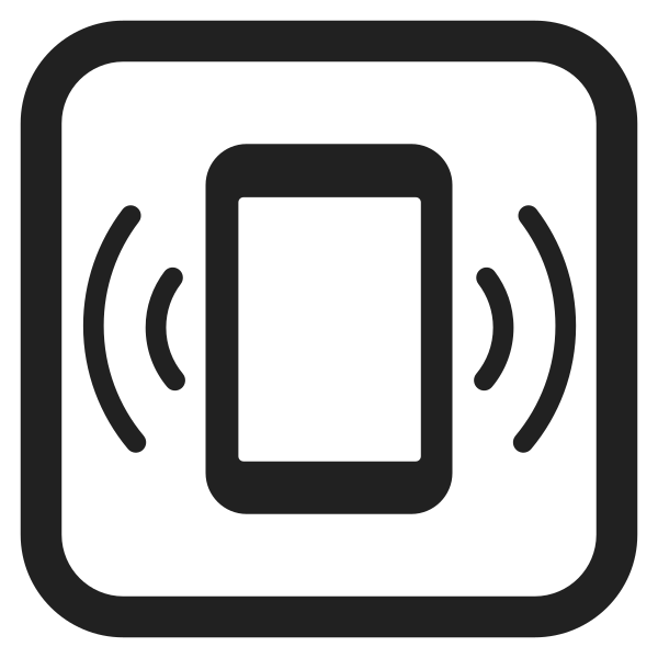Vibration Mode High Contrast Vector