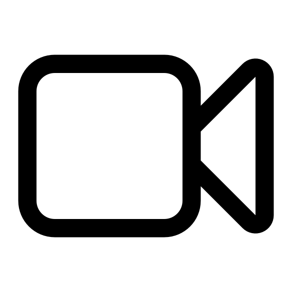 Video Camera Vector