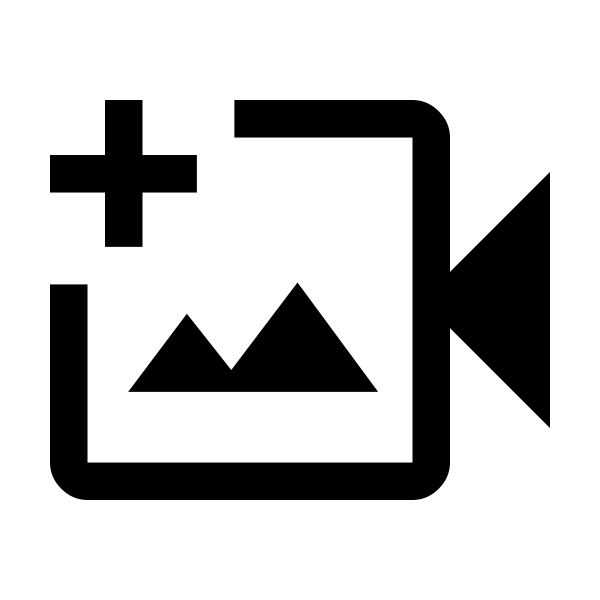 Video Camera Back Add