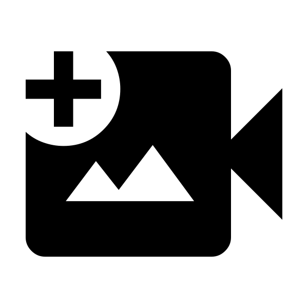 Video Camera Back Add Fill
