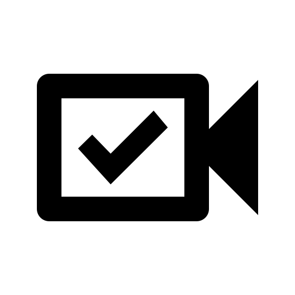 Video Check Outline