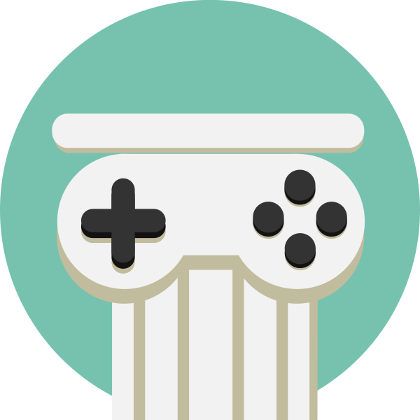 Video Game Controller Icon IDV Green History