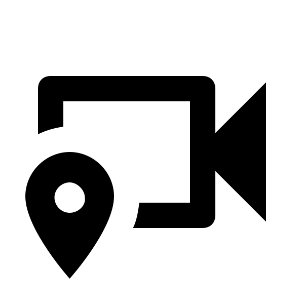 Video Marker Outline