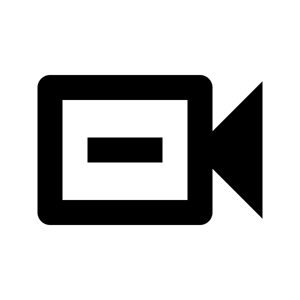 Video Minus Outline