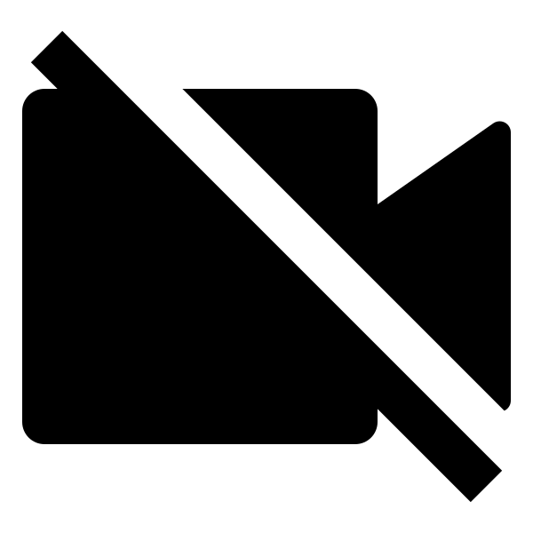Video Off Fill