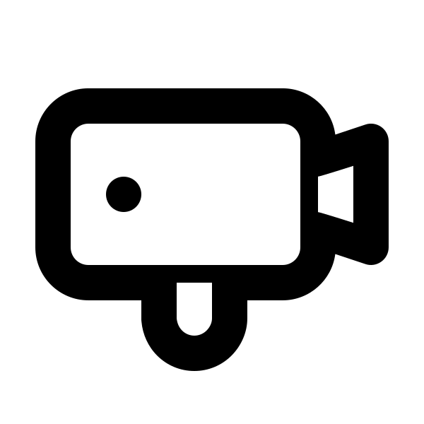 Video Outline Vector
