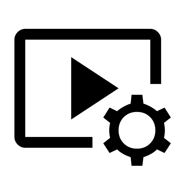 Video Settings Fill