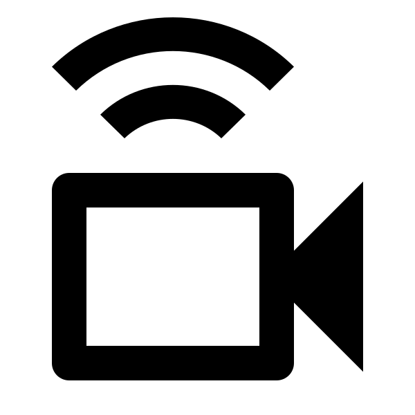 Video Wireless Outline
