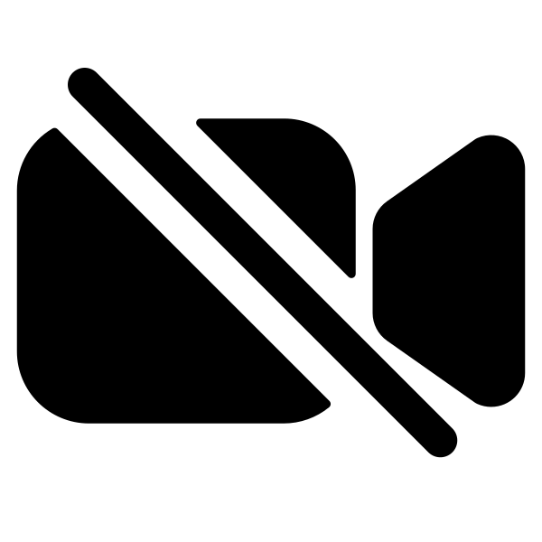 Videocam Off