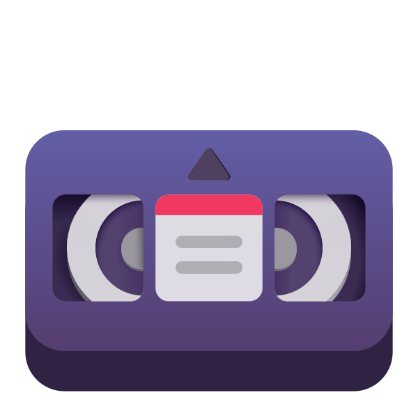 Videocassette Color