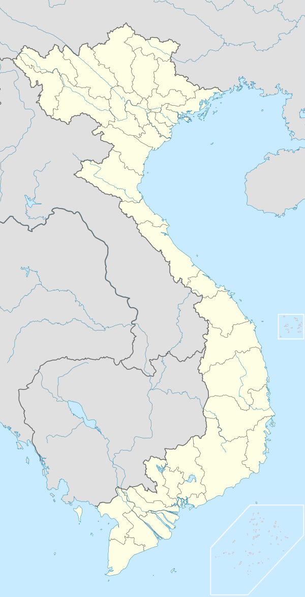 Vietnam Location Map