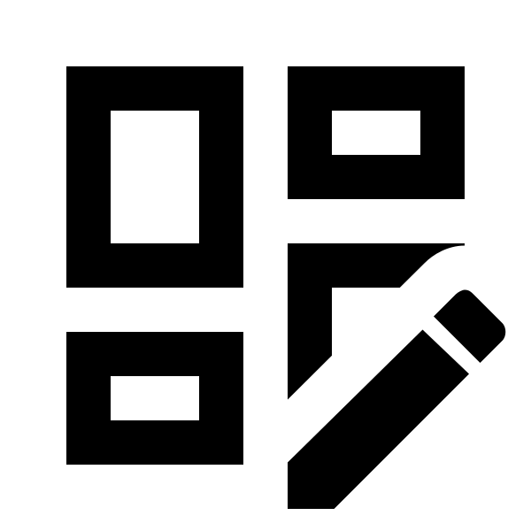 View Dashboard Edit Outline