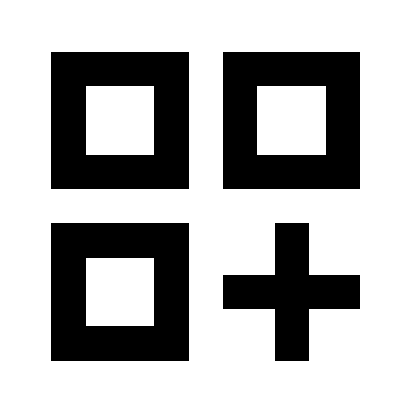 View Grid Plus Outline
