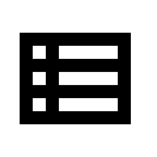 View List Outline