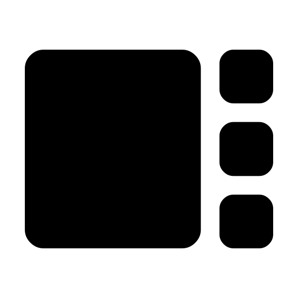 View Sidebar Fill