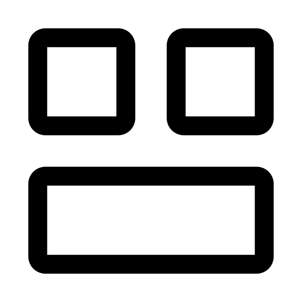 View Structure Down Vector