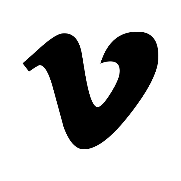 Vimeo V Vector
