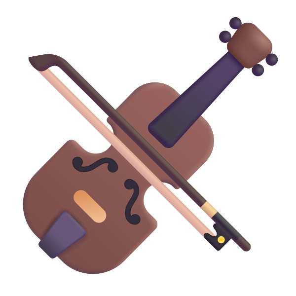 Violin Color Vector