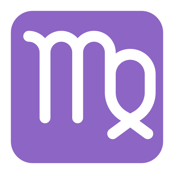 Virgo Flat Vector