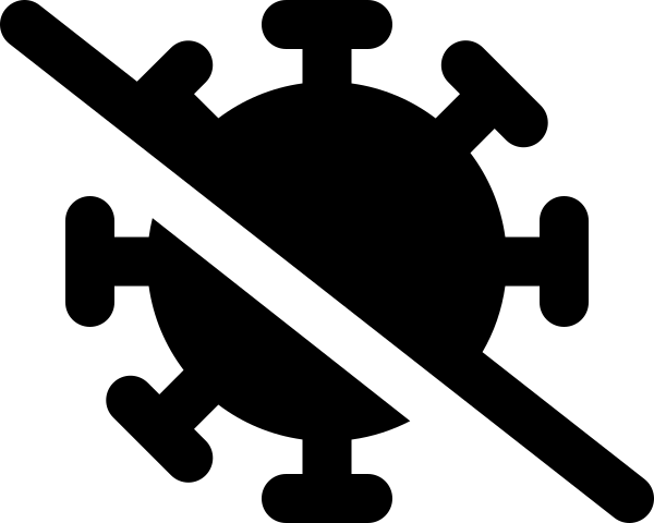 Virus Covid Slash