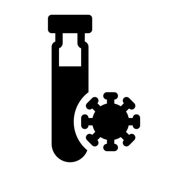 Virus Lab Research Test Tube
