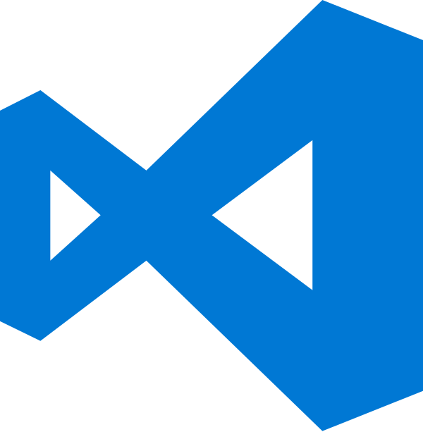 Visual Studio Blue