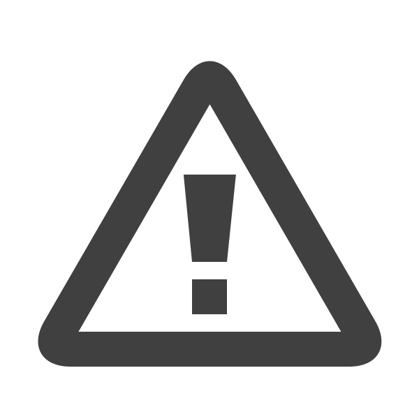 VisualEditor   Icon   Alert