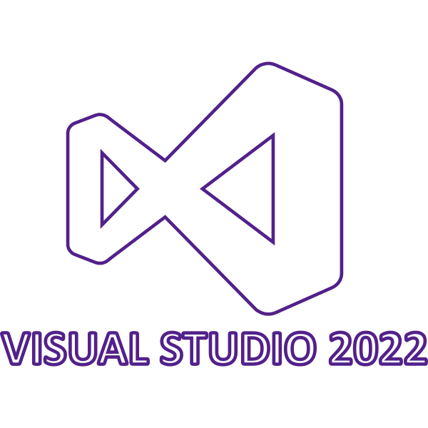 Visualstudio Line Wordmark
