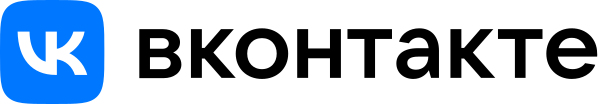 VK Full Logo (2021 Present)