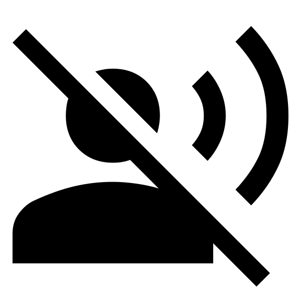 Voice Over Off Fill