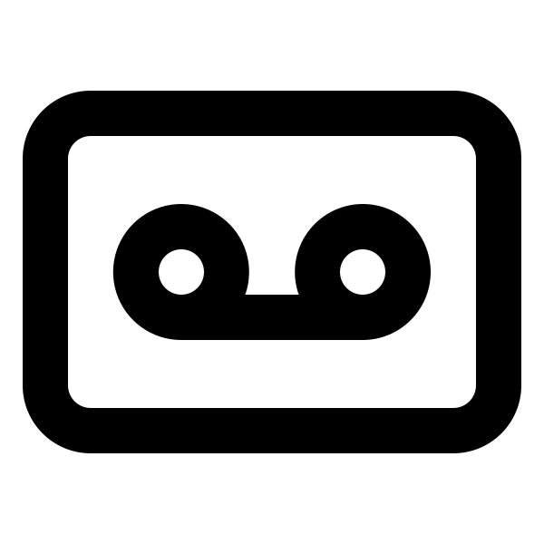 Voicemail Rectangle