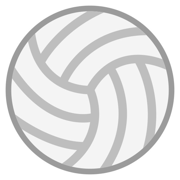 Volleyball Flat