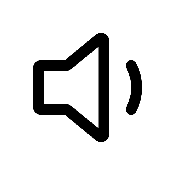Volume Low Outline