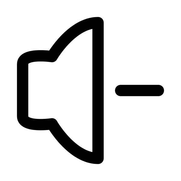Volume Minus