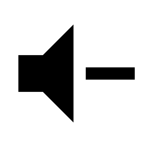 Volume Minus
